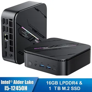 Comparateur de prix : Mini PC Blackview MP100 Pro Intel®Alder Lake I5-12450H 4.4GHz Max 16 G...