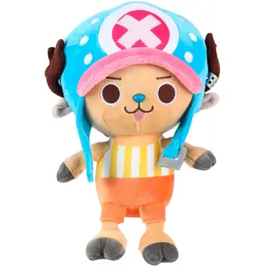 SAKAMI One Piece - Peluche Tony Tony Chopper New World Ver. 20 Cm pas cher