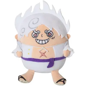 Sakami One Piece - Peluche Monkey D. Luffy Gear 5 Sd Ver. 15 Cm pas cher