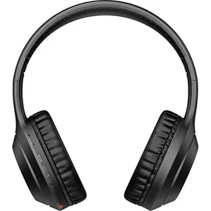 HOCO W30 Fun Move - Draadloze On-Ear Koptelefoon - Bluetooth 5.0 - Zwart pas cher