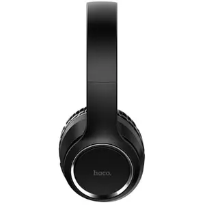Hoco W28 Zwart Bluetooth Koptelefoon Over Ear - Draadloze Koptelefoons - Koptelefoon met Microfoon - Universeel - Apple en AndroidVendu parbol