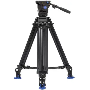Benro Bv10 Twin Jambe trépied en Aluminium kit pas cher