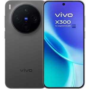 Vivo X300 12+256GB black, Téléphone portable