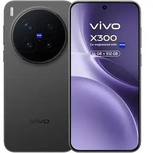 Comparateur de prix : Vivo Vivo X300 Pro 5G Dual-SIM 512 Go Noir