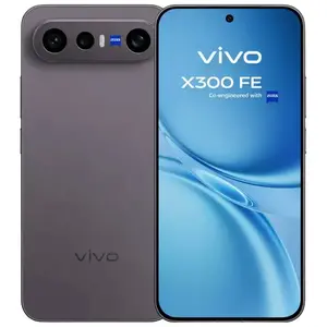Vivo X300 FE 5G double SIM, 12 Go de RAM, 256 Go - Noir, Téléphone por...