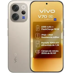 Vivo V70 8gb/512gb 6.6´´ pas cher