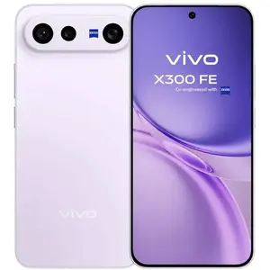 Vivo X300 FE 5G double SIM, 12 Go de RAM, 256 Go - Violet (256 Go, Lil...