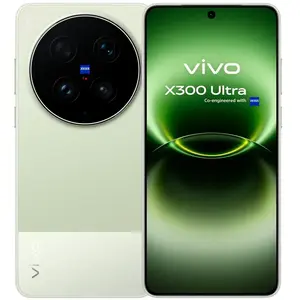 Vivo X300 Ultra 512GB Grün (512 Go, Vert, 6.82", 5G), Téléphone portab...