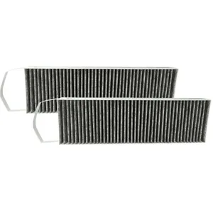 PZCC 2x Filtres charbon actif compatible avec Bora S Pure Pure PUXU M Pure ... pas cher