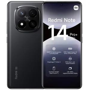 XIAOMI Redmi Note 14 Pro Plus 5G Smartphone 8+256Go Noir Snapdragon 7s... pas cher