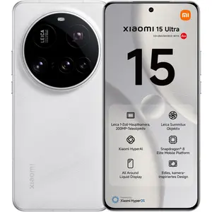 Xiaomi 15 Ultra (512 Go, Blanc, 6.73", Double SIM, 5G), Téléphone port... pas cher