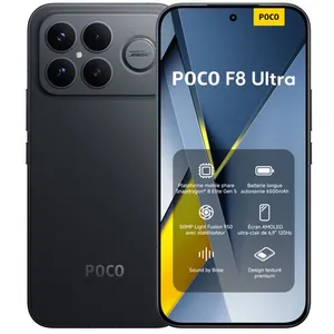 Comparateur de prix : POCO F8 Ultra Black 16 GB+512 GB