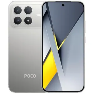 Xiaomi POCO F8 Pro Smartphone- Titanium zilver - 12GB 512GB pas cher