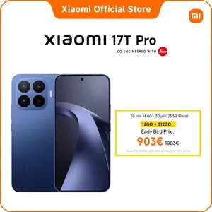Comparateur de prix : Xiaomi 17T Pro Diepblauw 12GB RAM 512GB ROM