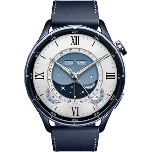 Comparateur de prix : Xiaomi Watch S5 46mm Bleu Céramique (46 mm), Montre connectée