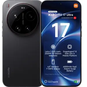 Xiaomi 17 Ultra 512 Go Noir 5G XIMI17ULTRA-512-BLK pas cher