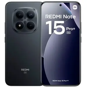 Xiaomi Redmi Note 15 Pro+ 5G - 12GB+256GB - Zwart