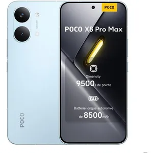 Smartphone Xiaomi POCO X8 Pro Max 5G 12Go Ram 256Go Bleu Écran 683 15... pas cher