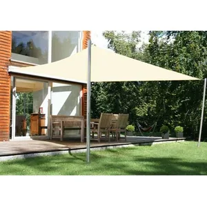 Comparateur de prix : Voile d'ombrage rectangulaire - HOMCOM - 4 x 6 m - Blanc - Crème - Pro...