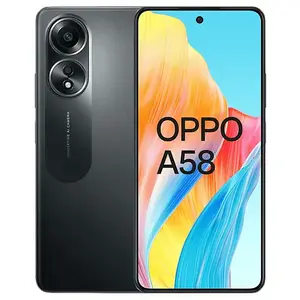 Smartphone Oppo A58 Double nano SIM 128 Go 6.72" Glowing Black pas cher