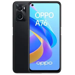 Smartphone Oppo A76 Double SIM 128 Go 6.56" Glossy Black pas cher