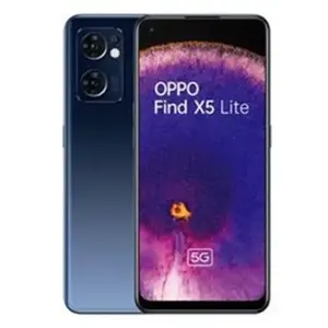 Oppo Find X5 Lite 5G 256GB 8GB RAM Dual-SIM Starlight Black pas cher