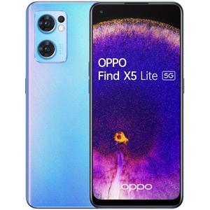 Oppo OPPO Find X5 Lite 8 + 256 Go 6,43 "5G Startrails Bleu DS UE