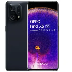 Oppo Find X5 5G 8Go/256Go Noir (Noir) Double SIM pas cher