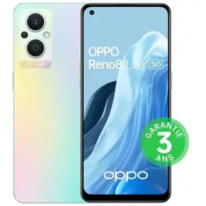 OPPO Reno 8 Lite 16,3 cm (6.43") Double SIM Android 11 5G USB Type-C 8... pas cher