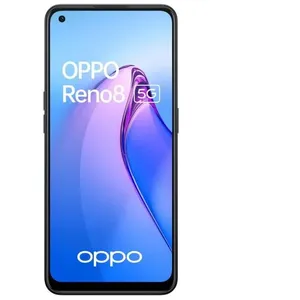 OPPO Reno8 5G 8Go Ram 256Go Noir Chatoyant CPH2359 Unique SIM pas cher