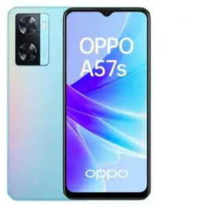 Smartphone Oppo A57s 6,56" 5G Double nano SIM 128 Go Bleu ciel pas cher