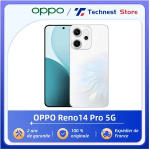 SMARTPHONE - Oppo Reno14 Pro 5G Noir 12Go 512Go pas cher