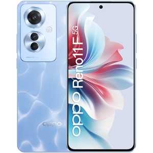 OPPO Reno11 F 5G 8 Go/256 Go Bleu (Ocean Blue) Double SIM pas cher