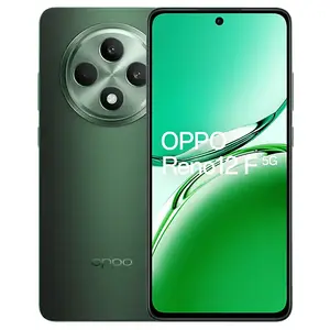 Smartphone Oppo Reno 12F 5G Double nano SIM 256 Go 6.67" Black Green pas cher