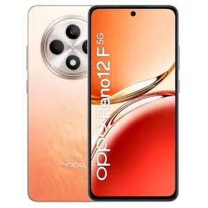 OPPO Reno12 F 5G 8 Go/256 Go Orange (Amber Orange) Double SIM pas cher