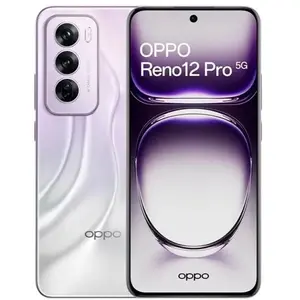 OPPO Reno12 Pro 5G 12 Go/512 Go Argent (Nebula Silver) Double SIM pas cher