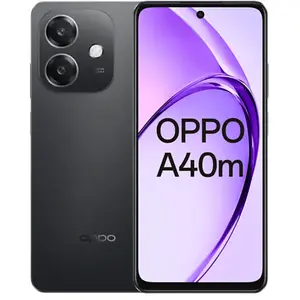 Smartphone Oppo A40M Double SIM 256 Go 6.67" Sparkle Black pas cher