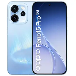 Smartphone Oppo Reno15 Pro 5G Double SIM 512 Go 6.32" Aurora Blue