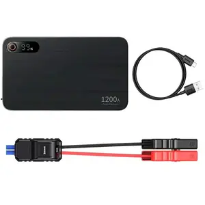 Baseus Auto Jump Starter 1200A Super Energy Pro+ Zwart pas cher