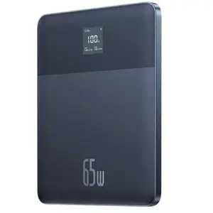 Baseus powerbank Blade 2 - 12.000 MAH 65W black - zwart pas cher