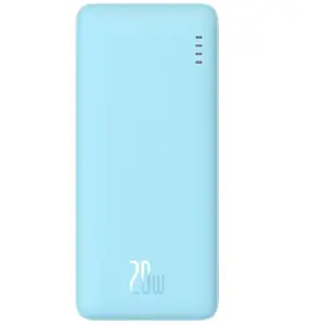 Baseus Airpow 10000 mAh 20W powerbank (bleu) (10000 mAh, 20 W, 20 Wh),... pas cher