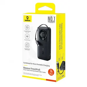 Baseus Batterie Externe P10073701123-00 10000mah pas cher