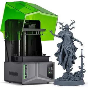 Imprimante 3D, ELEGOO, Saturn 4 Écran 12K MSLA, Nivellement Automatiqu... pas cher
