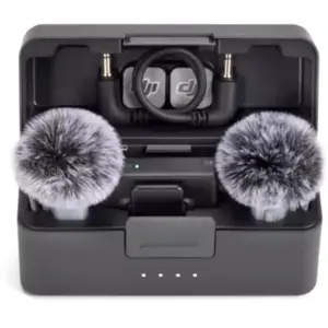 Comparateur de prix : DJI Mic Mini 2 (2 TX + 1 RX + Charging Case), Microphone