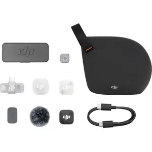 Dji Mic Mini 2 - 1 TX + 1 RX mobile + boîtier de recharge