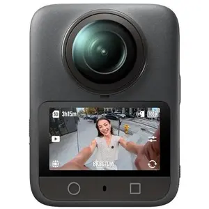 DJI Combo Essentiel Osmo 360 (30p), Caméra d'action, Noir