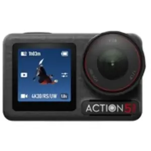 Caméra sport Dji Osmo Action 5 Pro + 2 Batteries + carte SD 128 Go + M...