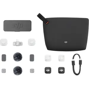Dji Mic Mini 2 - 2 TX + 1 RX mobile + boîtier de recharge pas cher