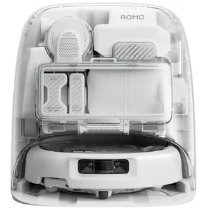 Dji - Robot Aspirateur Laveur Romo P2 pas cher