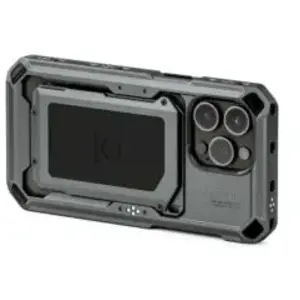Tilta Khronos Coque pour iPhone 15 Pro Space Gray pas cher